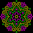 Color By Number Doodle Art - Adult Coloring Pages APK