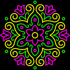 Color By Number Doodle Art - Adult Coloring Pages icon