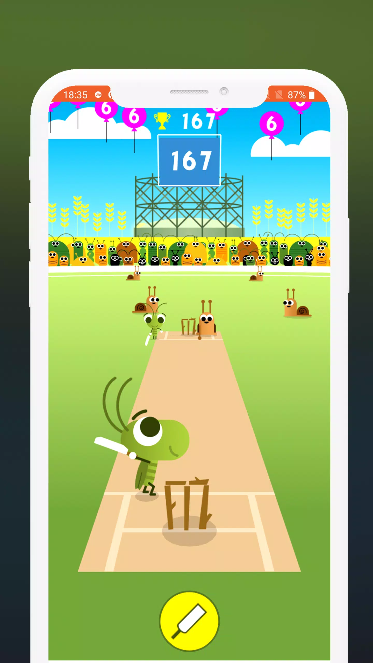 Doodle Cricket - Cricket Game – Apps no Google Play