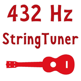 StringTuner - 432 Hertz Stemme icône