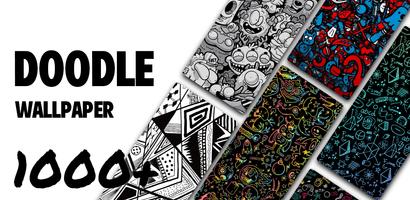 Doodle HD Wallpaper plakat
