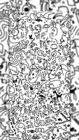 Doodle HD Wallpaper screenshot 1
