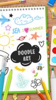 Draw Doodle - Kids drawing poster