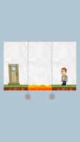 Doodle Slide Adventure تصوير الشاشة 1