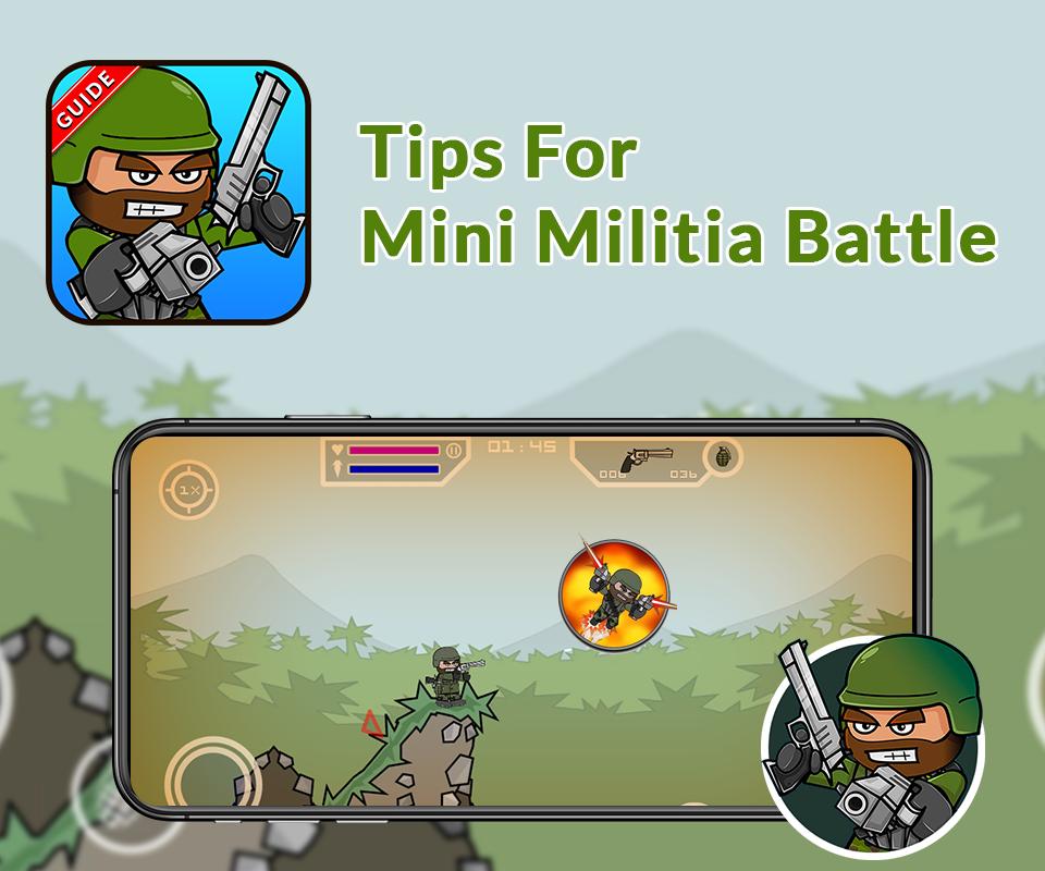 Guide For Mini Militia Doodle Battle For Android Apk Download Guide For Mini Militia Doodle Battle For Android Apk Download