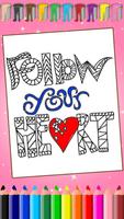 Doodle arte para colorear captura de pantalla 2
