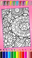 Doodle arte para colorear captura de pantalla 3