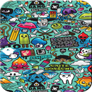 Doodle Art Wallpaper aplikacja