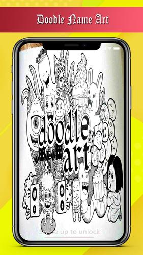 Doodle Name Art 3d For Android Apk Download