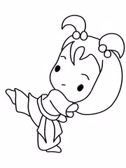 Descargar APK de Doll Magic - Color & Draw