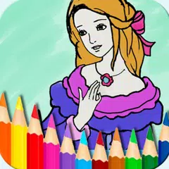 Descargar APK de Princess Coloring Book