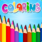 Kids Coloring Book Box icône