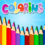 Kids Coloring Book Box