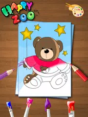 萌萌總動員 - 超萌動物著色本 APK 下載