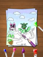 Coloring Book for Kids: Animal Affiche
