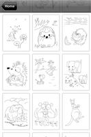 Coloring Book for Kids: Animal スクリーンショット 1