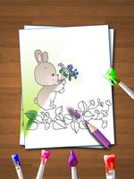 Coloring Book for Kids: Animal スクリーンショット 2