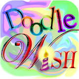 Doodle Wish! Dibujo Instagram icono