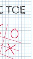 Tic Tac Toe on Paper ảnh chụp màn hình 3
