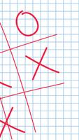 Tic Tac Toe on Paper ảnh chụp màn hình 1