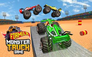 Monster Truck Demolition Plakat