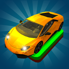 Merge Car Simulator أيقونة