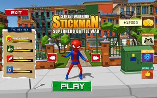 Stickman War City Fighter Gang capture d'écran 1