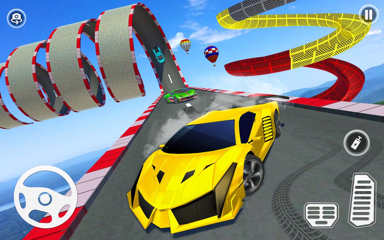 Игра stunt cars