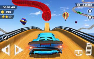 Mega Ramp - Crazy Car Stunt скриншот 2