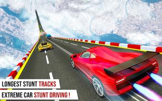 Mega Ramp - Crazy Car Stunt постер