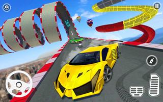Mega Ramp - Crazy Car Stunt скриншот 1
