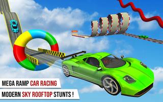Mega Ramp - Crazy Car Stunt скриншот 3