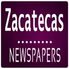 Zacatecas Newspapers - Mexico Zeichen