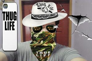 Thug Life Photo Maker Cartaz