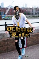 Thug Life Photo Maker capture d'écran 2