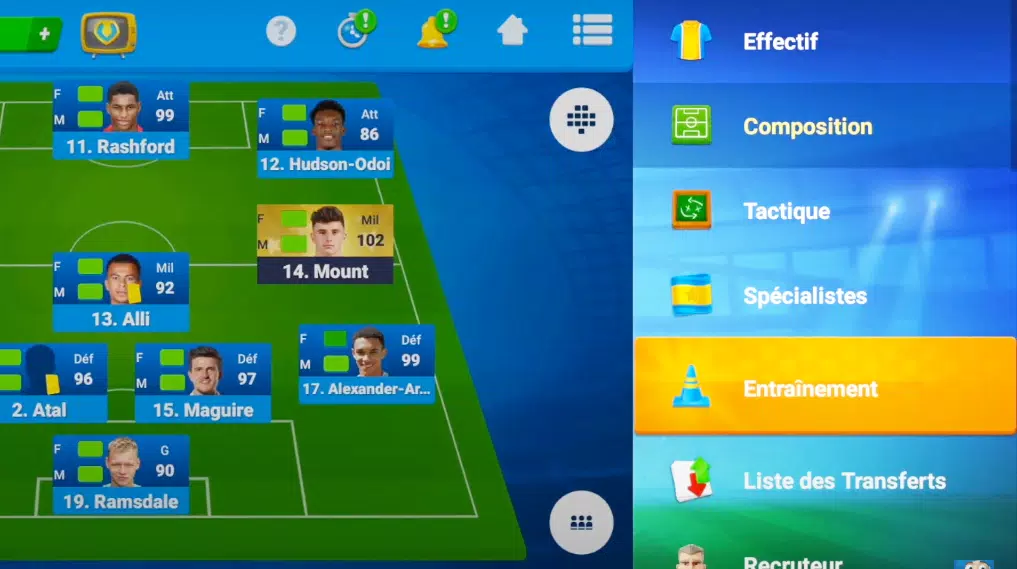 Play Online Soccer Manager OSM for free without downloads