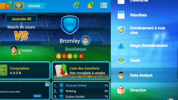 1 Schermata Guide for Online Soccer Manager