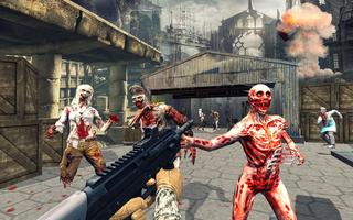 Zombie Dead Target Killer Survival : Free games Ekran Görüntüsü 3
