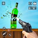 réel bouteille 3d jeux de tir APK
