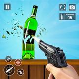 Offline Bottle Shooting Games আইকন