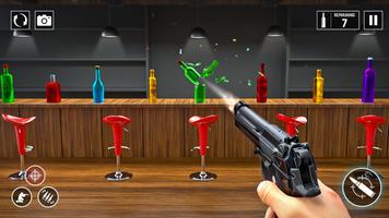 बॉटल शूटिंग गेम - Gun Games पोस्टर