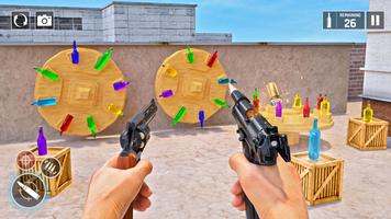 Offline Bottle Shooting Games 截图 3