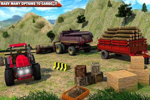 Tractor trolley Offroad Games スクリーンショット 2