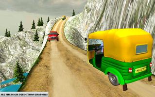 Mountain Auto Tuk Tuk Rickshaw 스크린샷 2