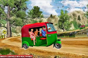 3 Schermata Mountain Auto Tuk Tuk Rickshaw