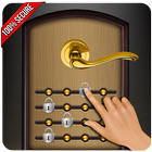آیکون‌ Door lock Screen – Stylish Door Lock With Password