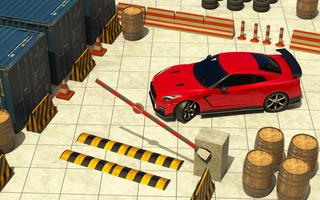 Extreme Car Parking Games 3D poster