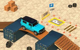 برنامه‌نما Extreme Car Parking Games 3D عکس از صفحه