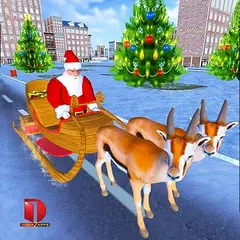 Descargar APK de Christmas Santa Rush Gift Delivery- New Game 2020