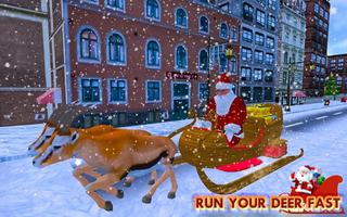 Christmas Santa Rush Gift Delivery- New Game 2020 screenshot 3